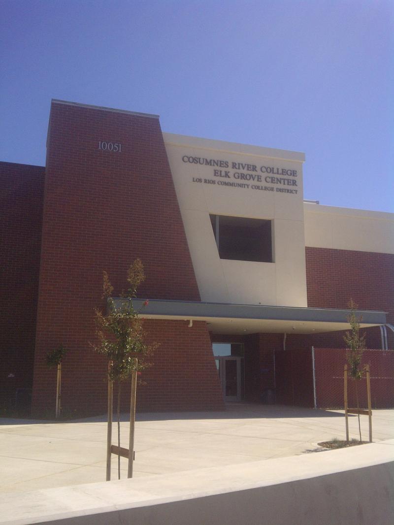 exterior building letters